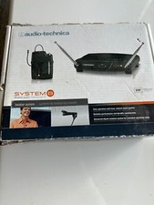 Audio-Technica ATW-800/L Wireless System 8  Lavalier Mic System