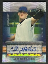 COLLIN MAHONEY 2004 Upper Deck SP Prospects Auto #/400 #376 | Tigers