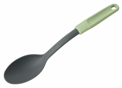 Fackelmann Servierlöffel 33 cm Ecolution, umweltfreundlicher Küchenhelfer
