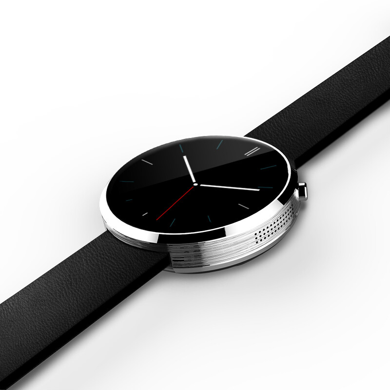 Montre connectée sport SF-SM360 noire avec tracker d'activité et cardiofréquencemètre étanche IP68