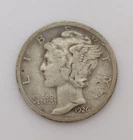 1926-S MERCURY DIME (#5589)