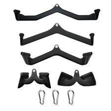 LAT Bar Cable Machine Attachment T-bar V-bar LAT Pull Down Bar For Gym Fitness