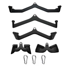 LAT Bar Cable Machine Attachment T-bar V-bar LAT Pull Down Bar For Gym Fitness