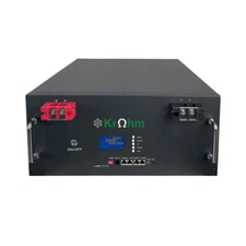 Krohm LiFePO4 Battery 48V 200Ah ESS with Built-in BMS