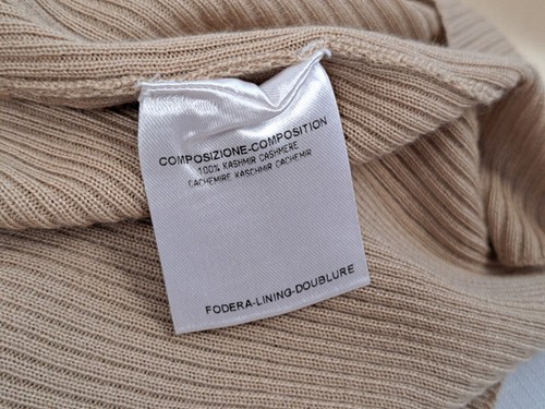 GUCCI Jersey ligero de cachemir cuello alto. - Imagen 10 de 15