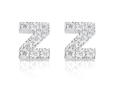 SilberDream D2SDS616WJ - Set di 3 orecchini da donna in argento