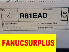 GE Fanuc CABUR XR081EAD R81EAD R081 NEW WARRANTY