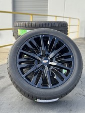 2026 22 Wheels Rims Tires Cadillac Escalade Factory Specs 22x9 Set Of 4