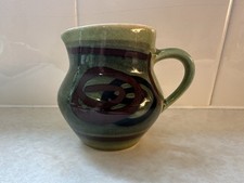 Vintage BRIXHAM POTTERY DEVON  JUG MINT SAUCE