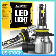 AUXITO 9006 HB4 10000W 1000000LM LED Headlights Kit Low Beam Power Bulbs 6500K