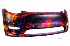 Stoßstange Vorne 6xPDC für Tesla Y 2020-25 lackiert in Wunschfarbe