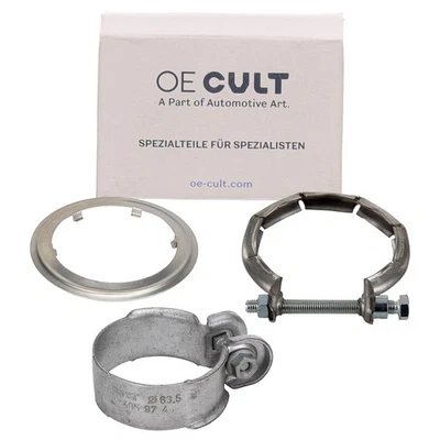 OE-Cult Montagesatz Dieselpartikelfilter Auspuffschelle für BMW N47 B37 B47 B57 - Bild 1 von 4