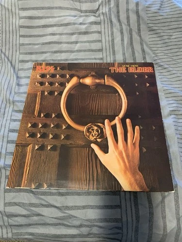 Kiss Music From the Elder LP Vinyl, 1st US Press 1981, Sterling Press, NBLP 7261