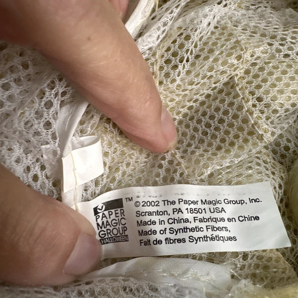 Perucas de Halloween PMG estrela de cinema de luxo - Imagem 3 de 4