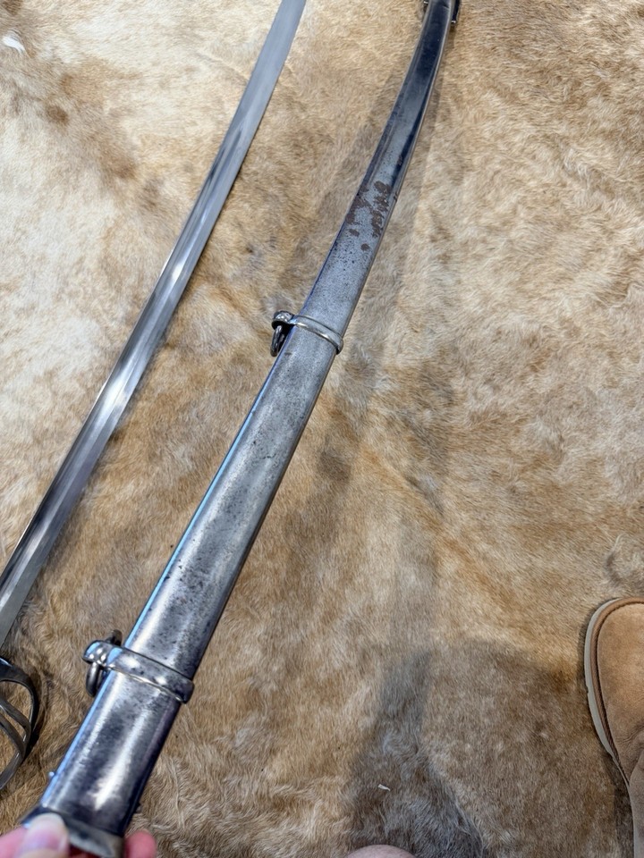 Sw Ord Pattern 1853 Pattern Calvary Or Mounted Police Sword | eBay
