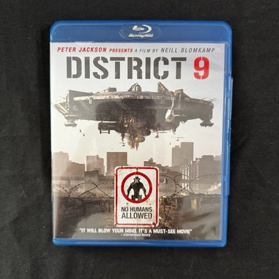 District 9 2009 Blu-ray Sharlto Copley Jason Cope David James Vanessa Haywood