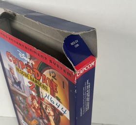 Disney&rsquo;s Chip 'n Dale Rescue Rangers 2 | NES | Box Only