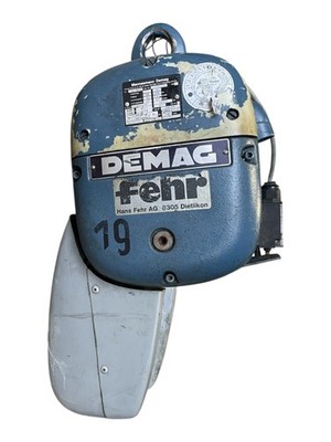DEMAG PK 2N-F 0,25 to Kettenzug ohne Haken -used-