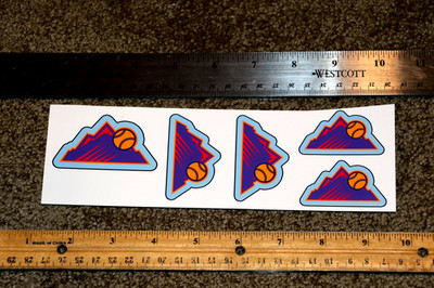2025 Colorado Rockies CITY CONNECT *Custom DECALS* Glossy Stickyback Paper U-Cut