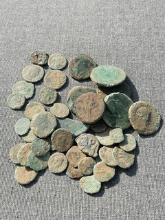 monnaies Romaines Lot