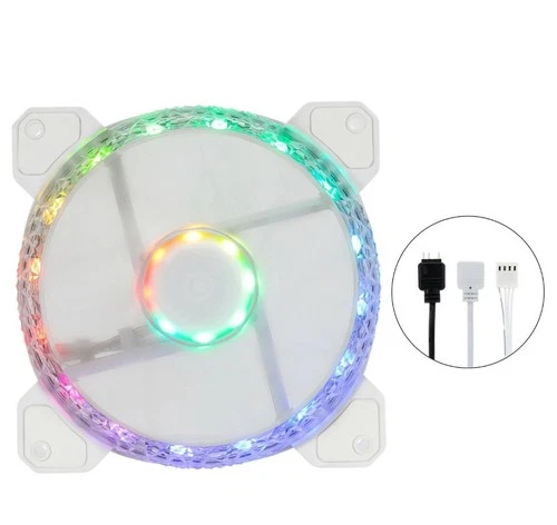 Gelid Solutions Stella Frost 120mm ARGB PC Case Fans 70CFM 3 Pin
