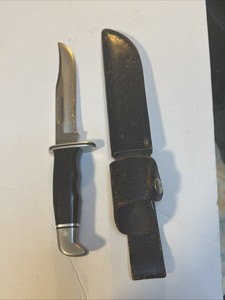 buck knife 119 leather sheath