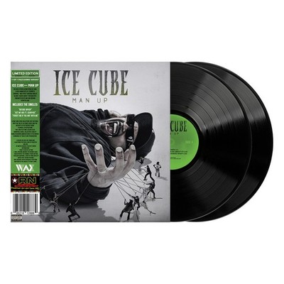 Ice Cube - Man Up Special Vinyl Edition (2025 - US - Original)