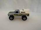 1981 Big Foot Die Cast Truck Lesney Matchbox Made In England Collectable
