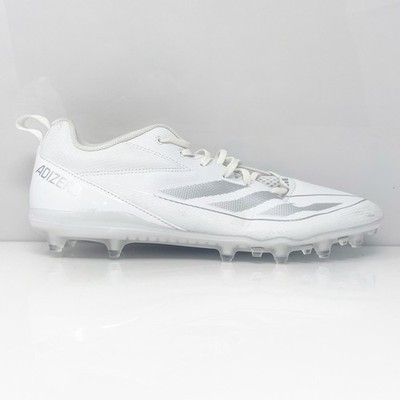 Adidas Mens Adizero Electric 2 IF2449 White Football Cleats Shoes