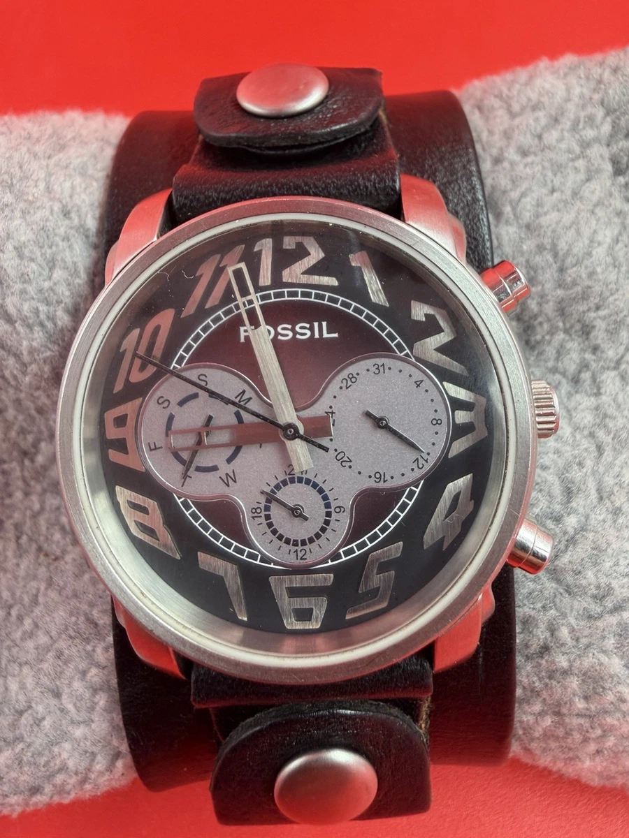 Mens Fossil Cuff Watch for sale | eBay