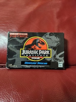 [GBA] Jurassic Park: Institute Tour (Game Boy Software)