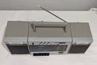 Sony CFS-3000S Stereo Boombox 1980s Tape Cassette AM/FM Radio