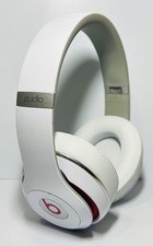 Beats by Dr. Dre Studio Wired Over The Ear Headphones - White Glossy