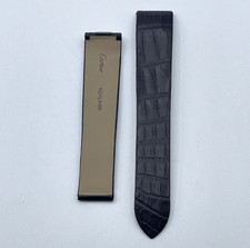 Cartier Santos Dumont cinturino alligatore marrone brown KD1LIH95 18,5/16mm