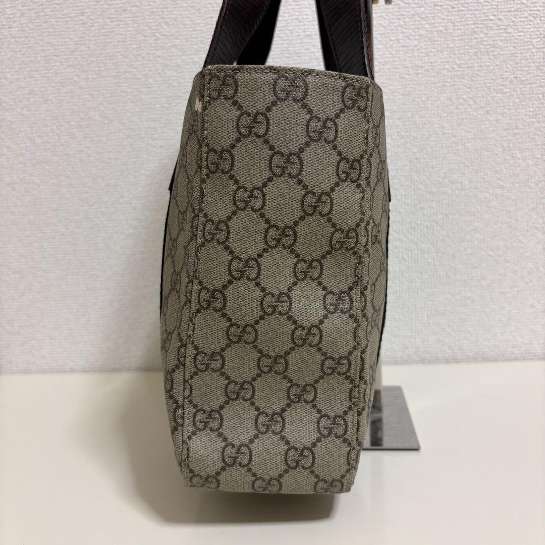 GUCCI Tote Bag GG Supreme Handbag GG Pattern Leather — image 5