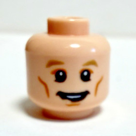 LEGO The Eleventh Doctor Minifigure idea020  Dr. Who set 21304-crack in arm