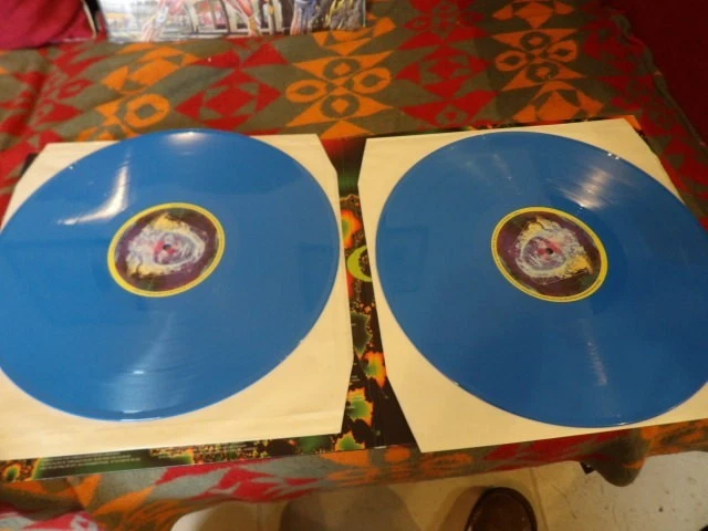 Killing Joke – Pandemonium (2xLP 2008) Blue, 180g, Limited Edition - Image 4 of 4