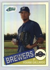 2007 eTopps 870/999 Yovani Gallardo #53 0rd2
