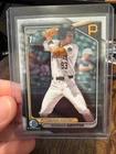 2024 Bowman Draft Chrome BDC-22 Konnor Griffin RC Pirates 1st Bowman Rookie Card