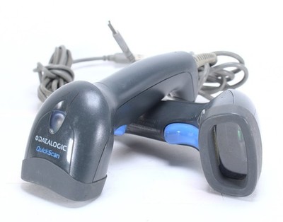 LOT OF 2 Datalogic Quickscan L Qd2330-bk Barcode Scanners
