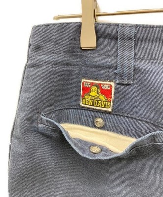 BEN DAVIS 90s Frisco Pants navy | eBay