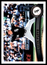 Gavin Floyd 2011 Topps #496 White Sox MLB READ FREE SHIPPING AutographDen