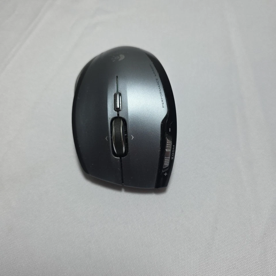 Logitech VX Revolution Wireless Laser Ergonomic Gaming Mouse w/ USB Receiver - Image 2 of 4