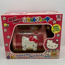 TOHO Hello Kitty cassette player 1998 Heisei 278e13