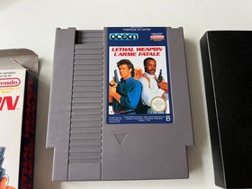 LETHAL WEAPON  - PAL  B  FRA  - Nintendo NES