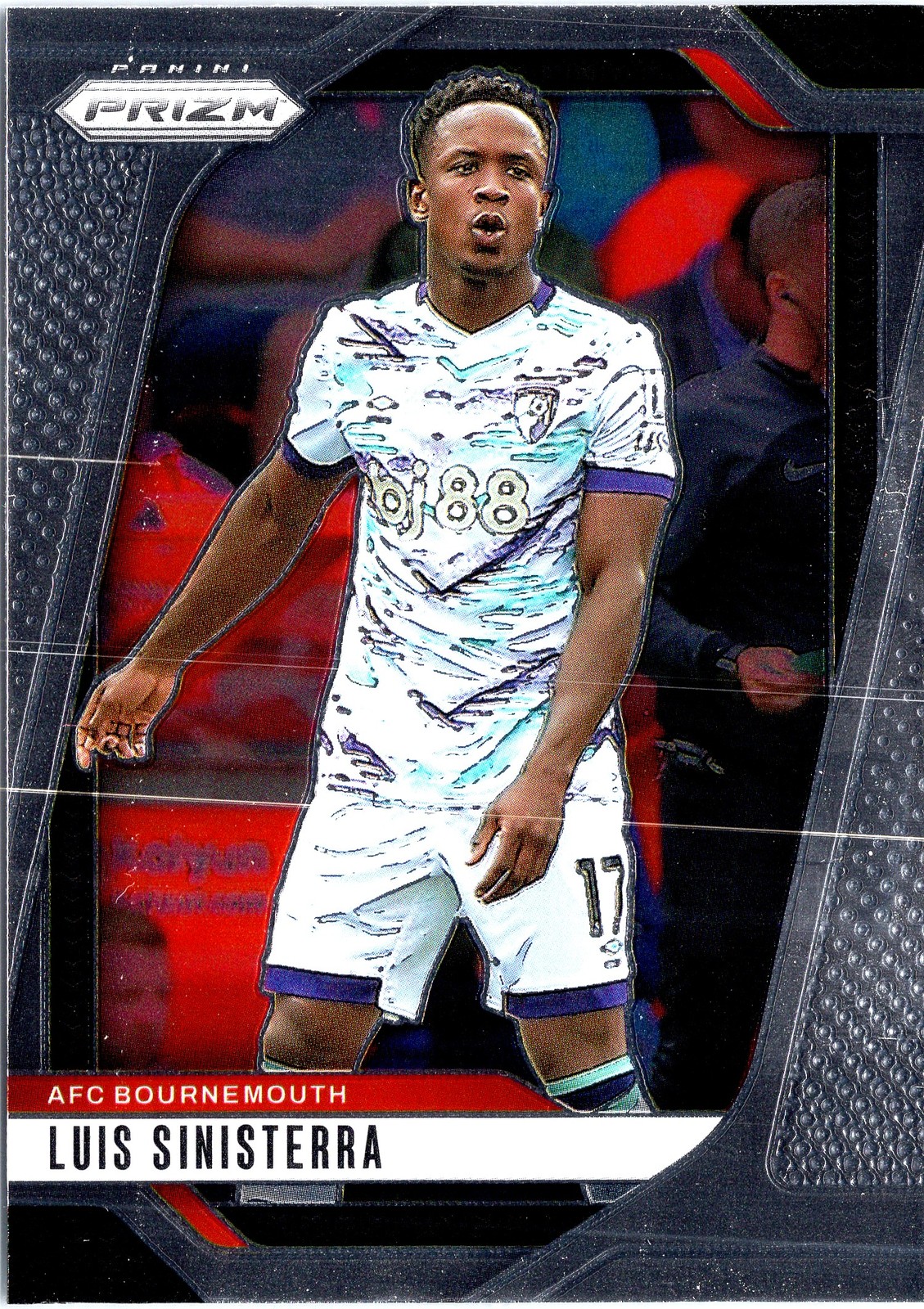 Luis Sinisterra 2024-25 Panini Prizm Premier League #189 AFC Bournemouth
