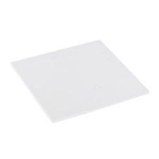 Soft Silicone Thermoconductive Bearings 100mmx100mmx1.5mm Heatsink Grey