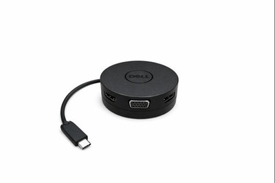 Dell DA300 Docking Station USB-C Mobile Adapter HDMI VGA DisplayPort