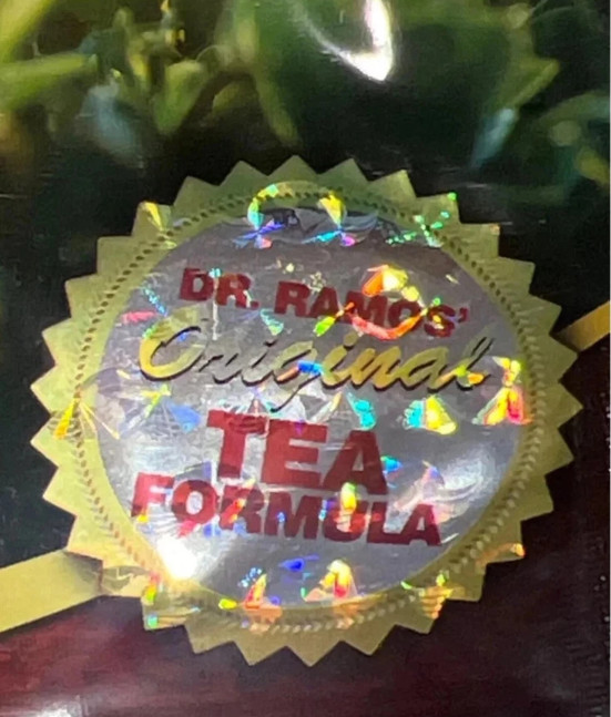 VIDA DIVINA Te Divina AUTÉNTICO 100% ORIGINAL DETOX AND CLEANSE ORGANIC 12 PACK.