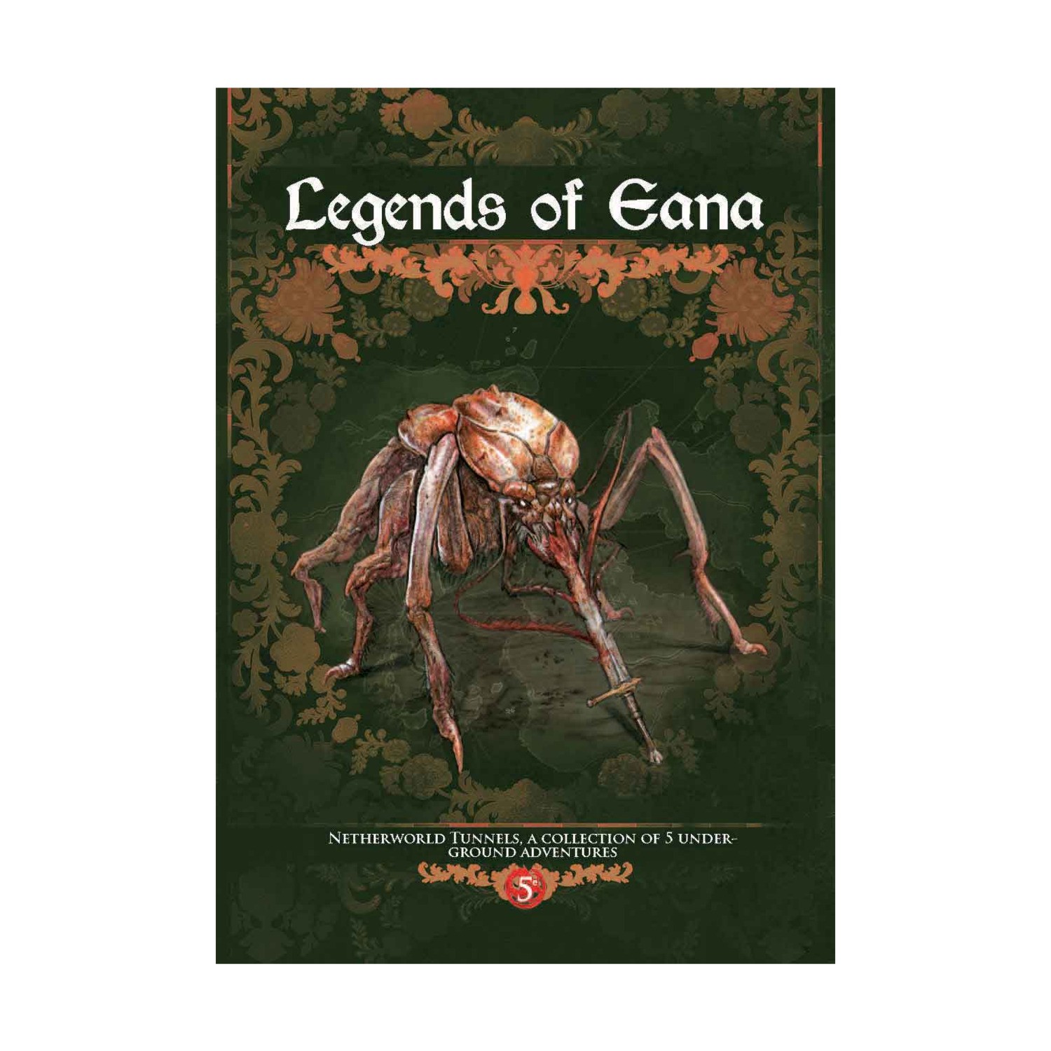 Studio Agate Fateforge 5E Legends of Eana - Netherworld Tunnels EX